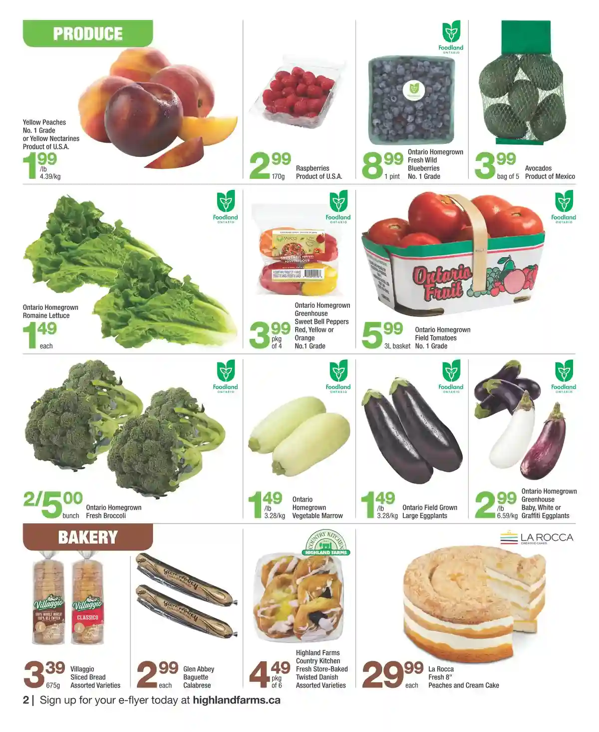highland farms weekly ads and coupons