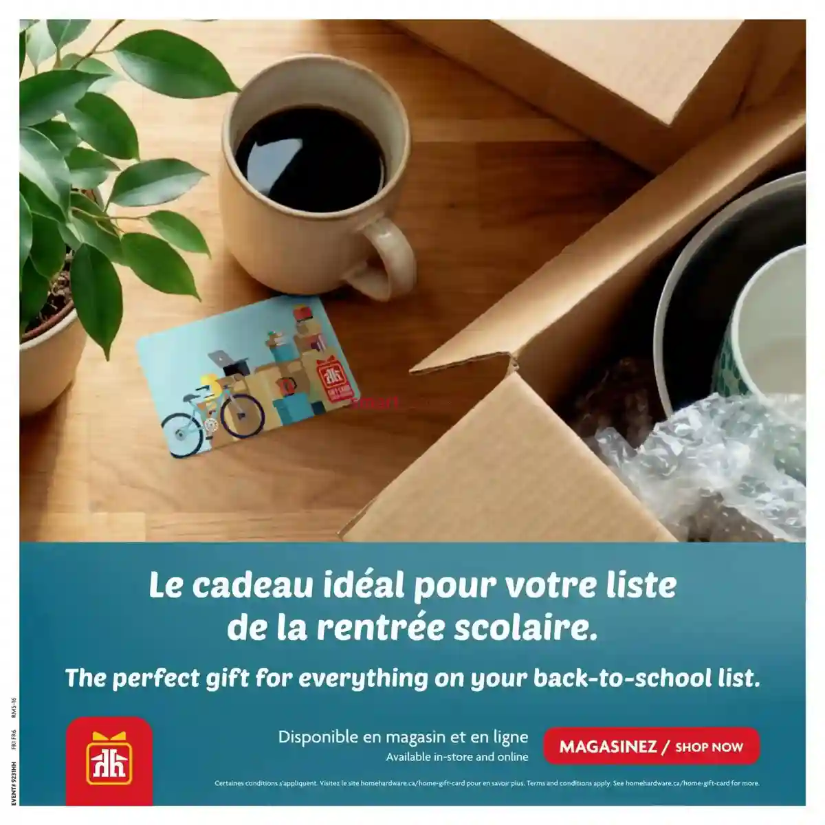 Home Hardware two week ads
