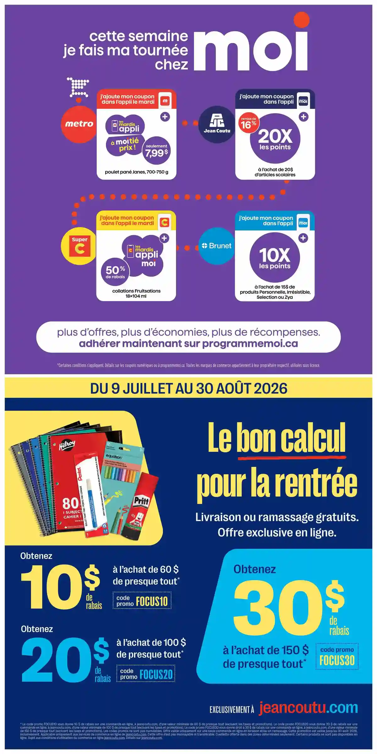 Jean Coutu weekly ads