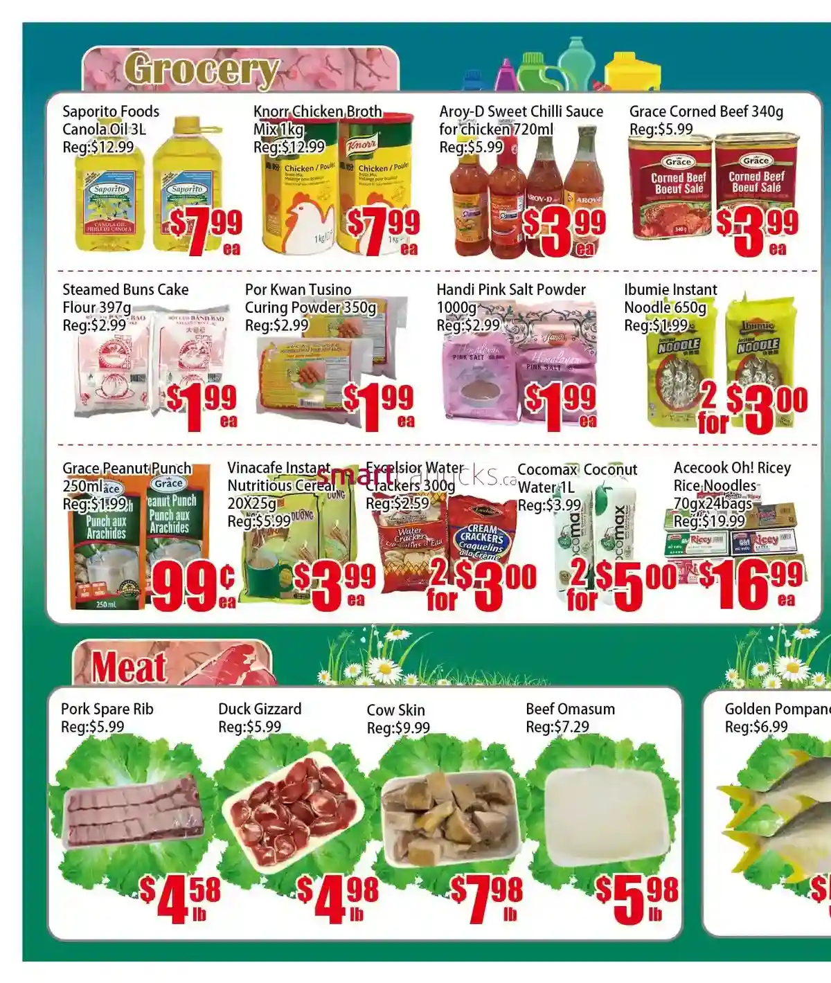 Pacific Fresh Food Market weekly ads and coupons