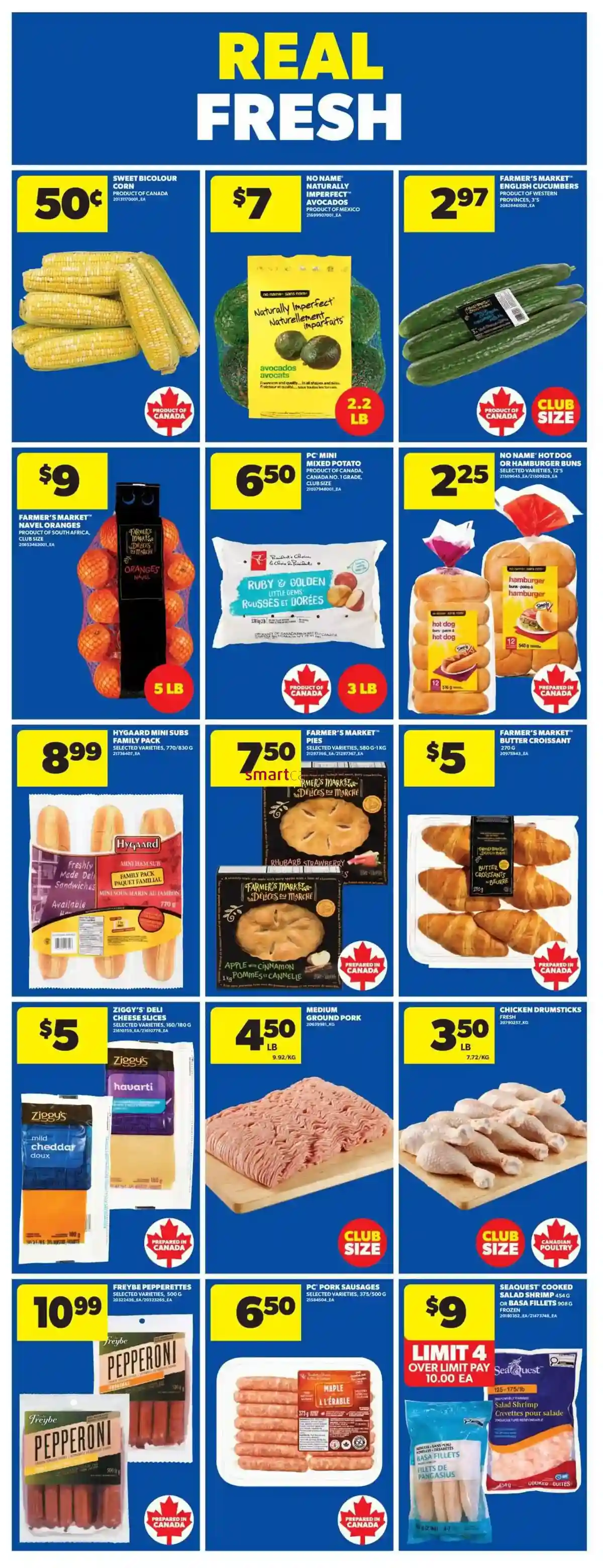 Real Canadian Wholesale Club Discount and weekly ads