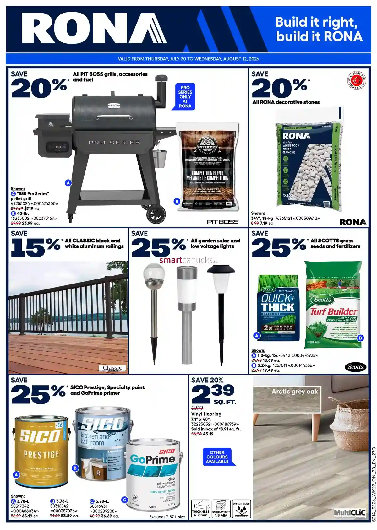 Jean Coutu weekly ads