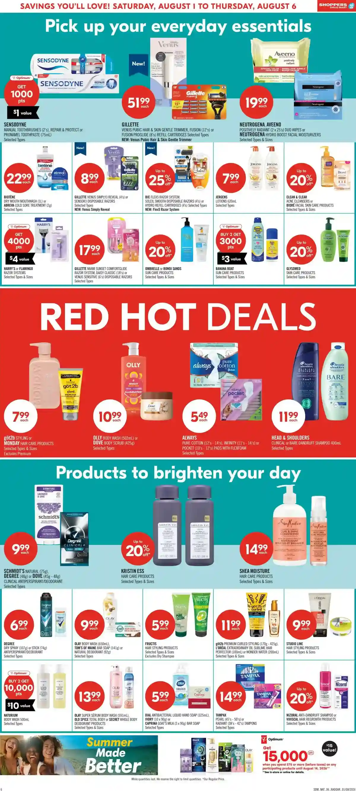 Shoppers Drug Mart weekly ads