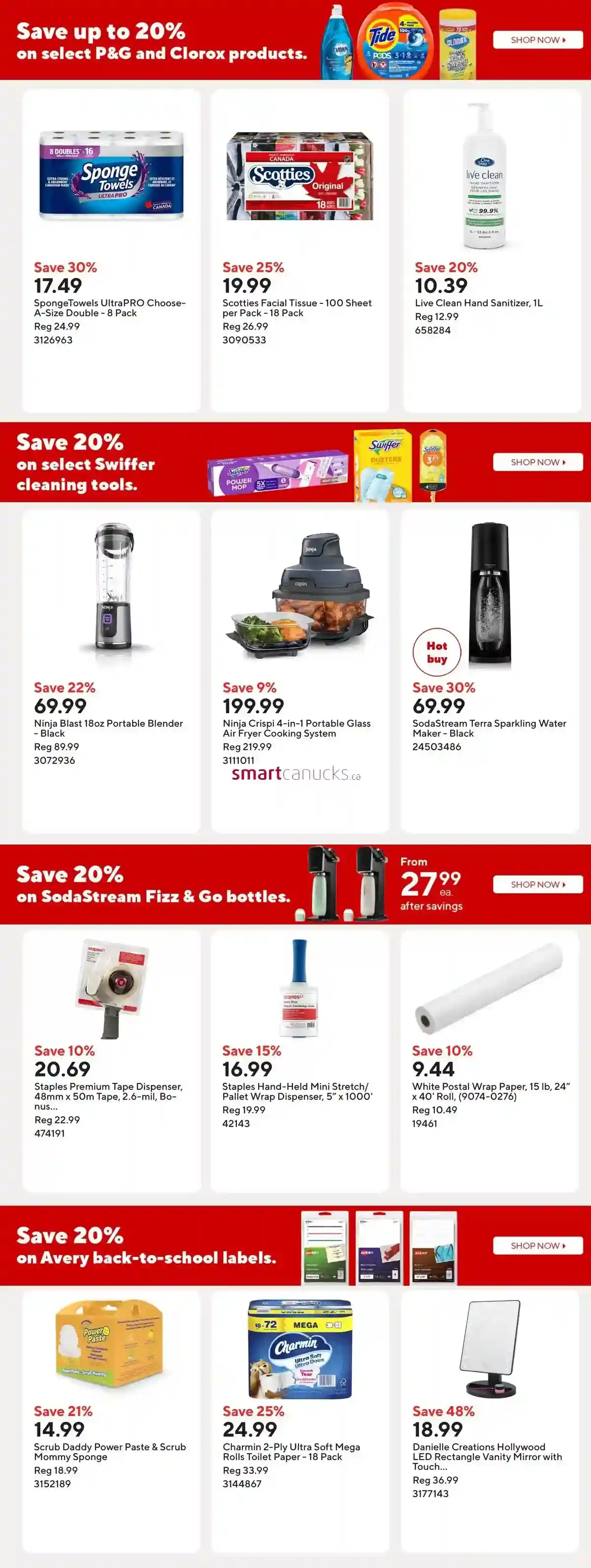 Staples weekly ads
