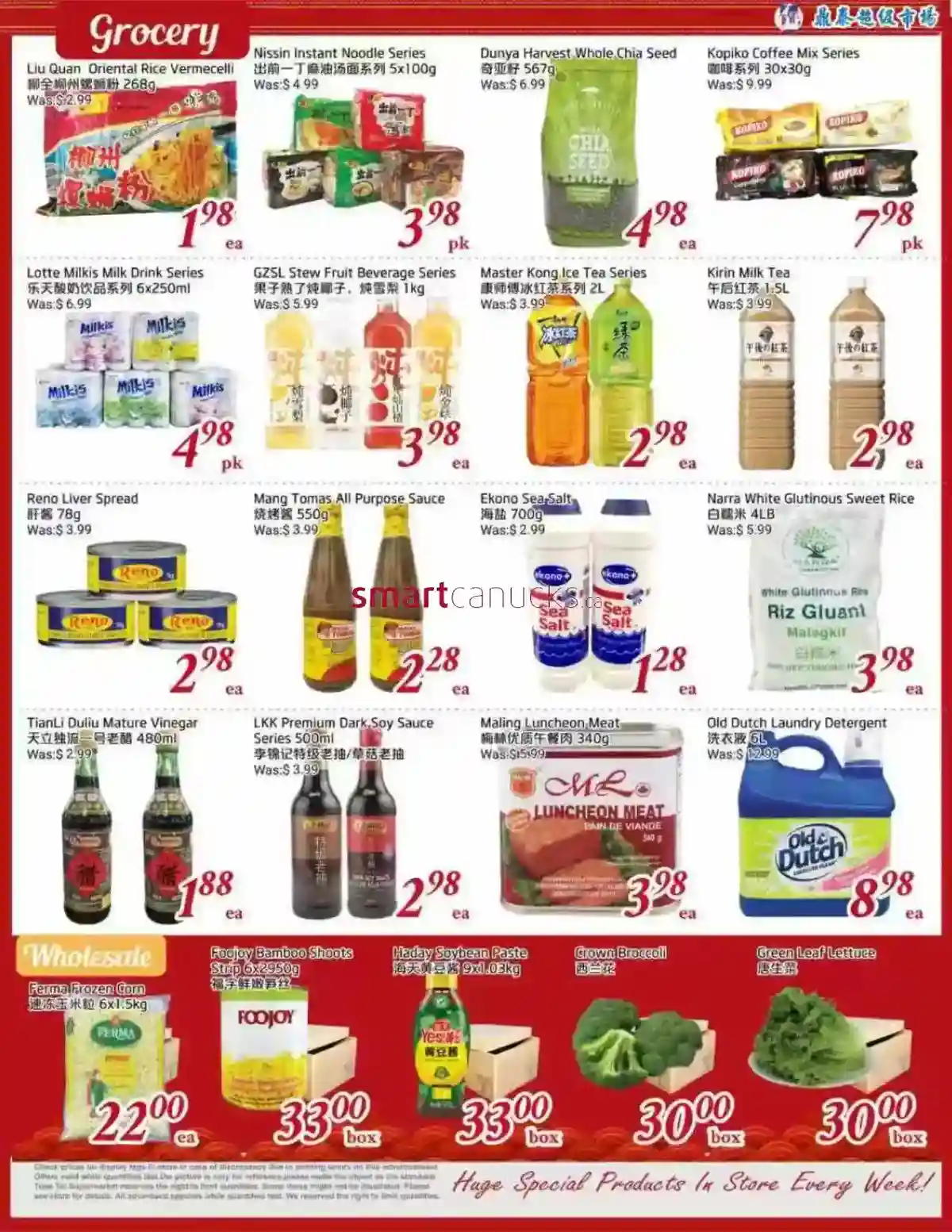 Tone Tai Supermarket weekly ads