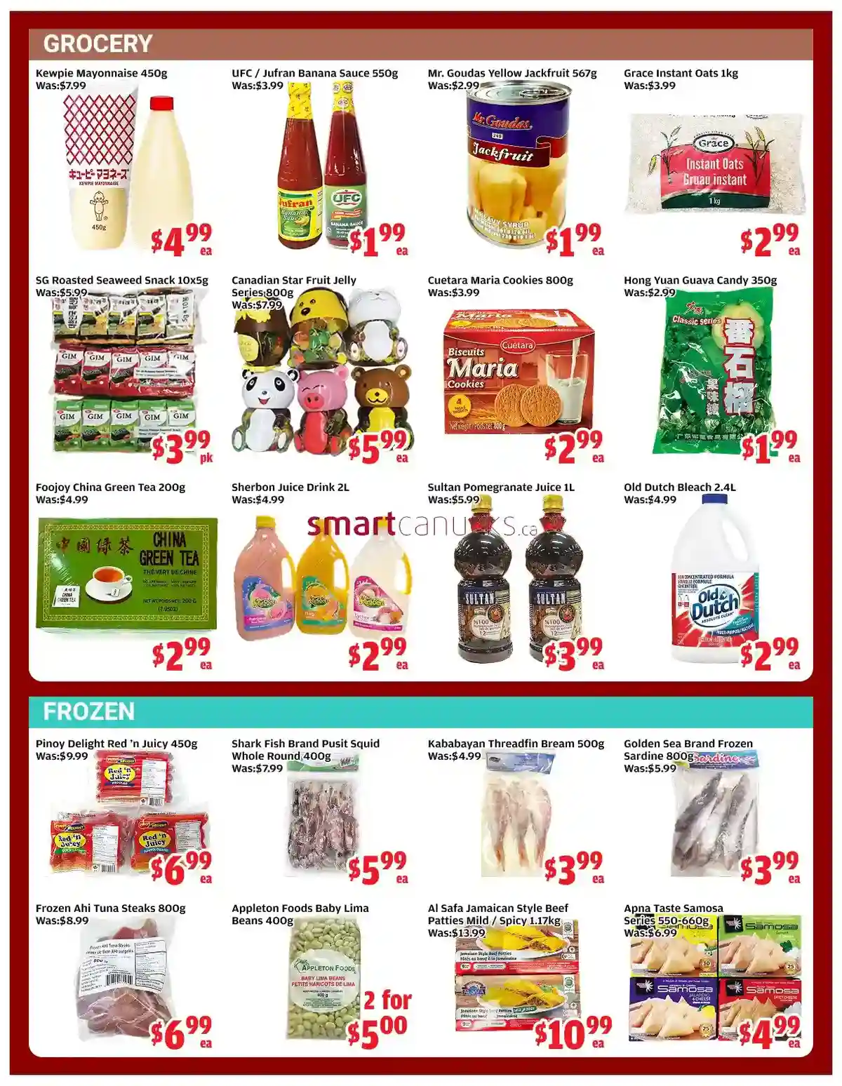 Top Food Supermarket weekly ads