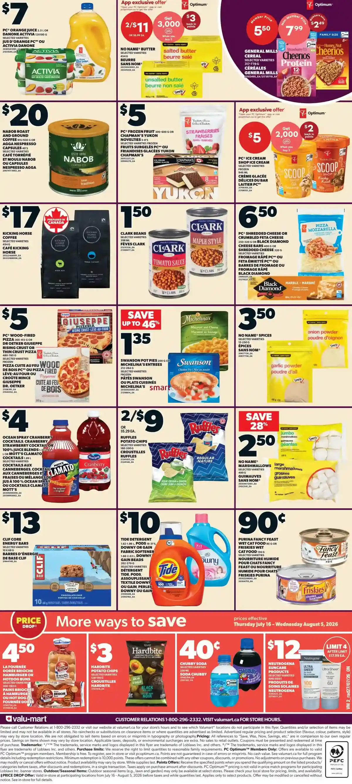 Valumart weekly ads